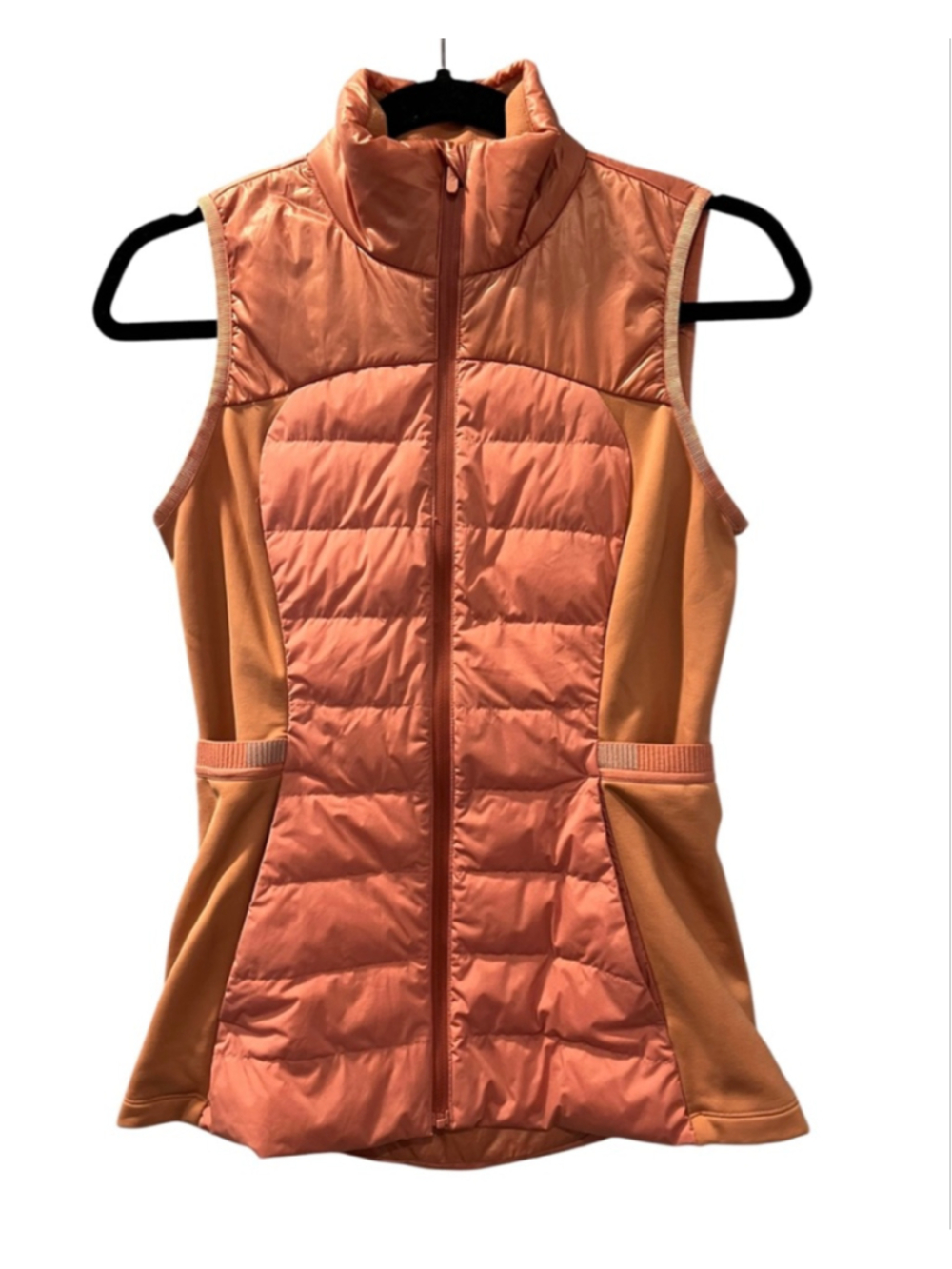 Lululemon Down For It All Vest Shine Pink Savannah Running Puffer Jacket Size 4